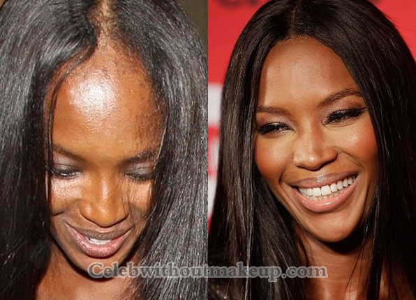 Naomi Campbell Without Makeup