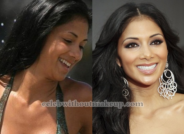 Nicole Scherzinger Makeup 