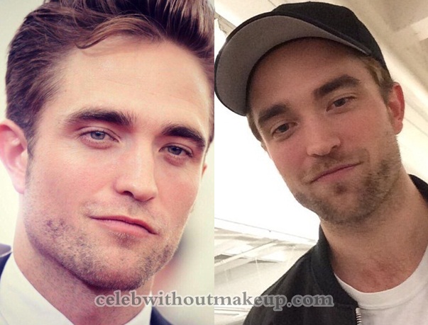 Robert Pattinson Without Makeup