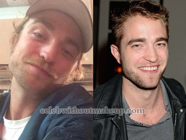 Robert Pattinson Without Makeup