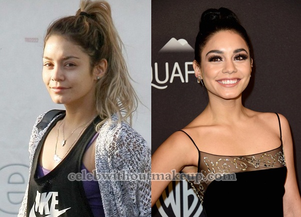 Vanessa Hudgens Makeup