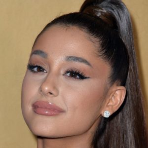 Ariana Grande With Makeup