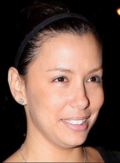 Eva Longoria Without Makeup