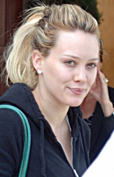Hilary Duff Without Makeup.