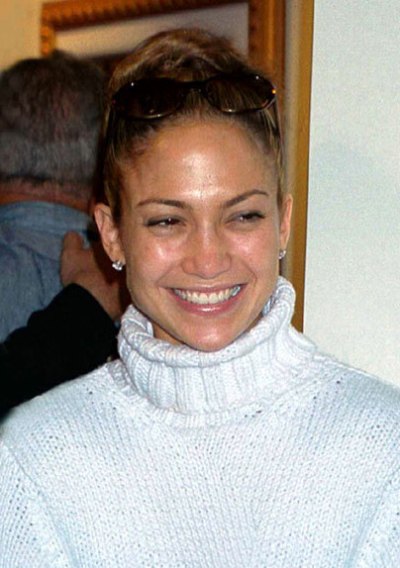 Jennifer Lopez Without Makeup