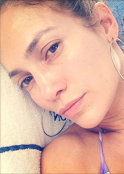 Jennifer Lopez No Makeup