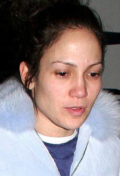 Jennifer Lopez Without Makeup Images