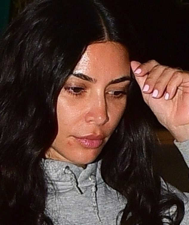 Kim Kardashian No Makeup