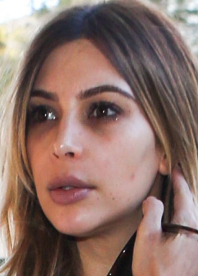 Kim Kardashian Without Makeup