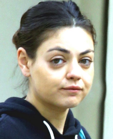 Mila Kunis No Makeup