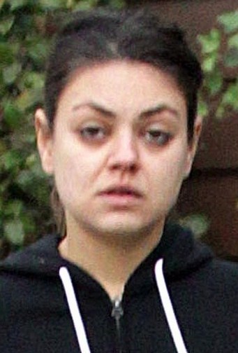 Mila Kunis Without Makeup