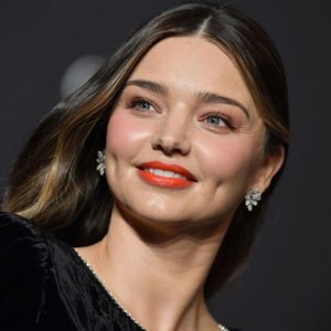 Miranda Kerr with Makeup