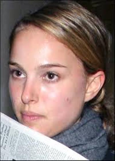 Natalie Portman Without Makeup Photos.