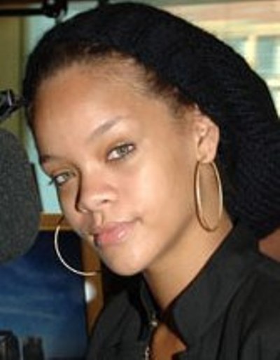 Rihanna Without Makeup