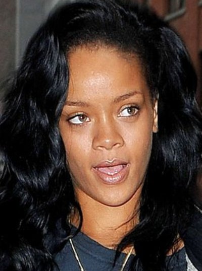 Rihanna No Makeup Pictures