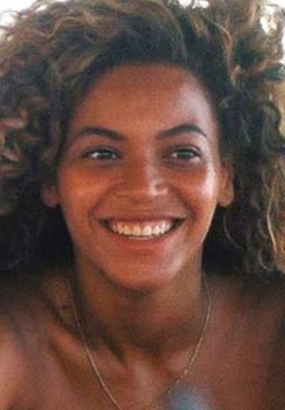 Beyonce Without Makeup