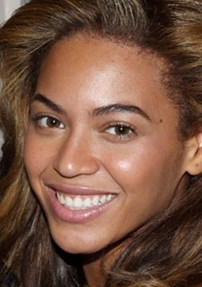 Beyonce No Makeup