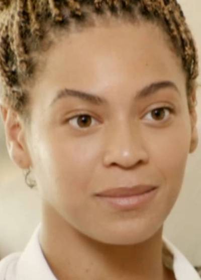 Beyonce Without Makeup