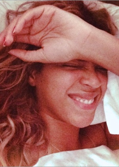 Beyonce No Makeup