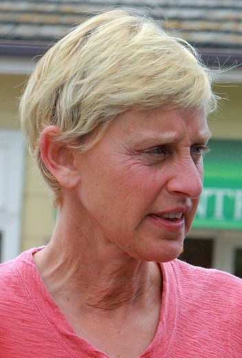 Ellen DeGeneres No Makeup - Celebs Without Makeup.