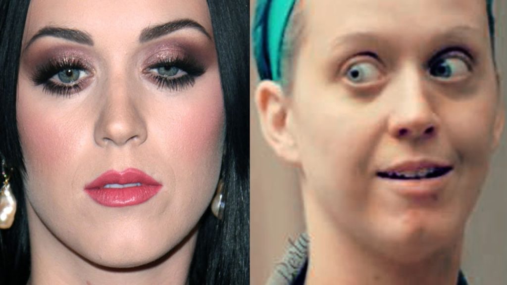 Katy Perro no makeup