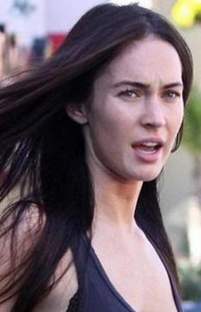 Megan Fox No Makeup Pictures