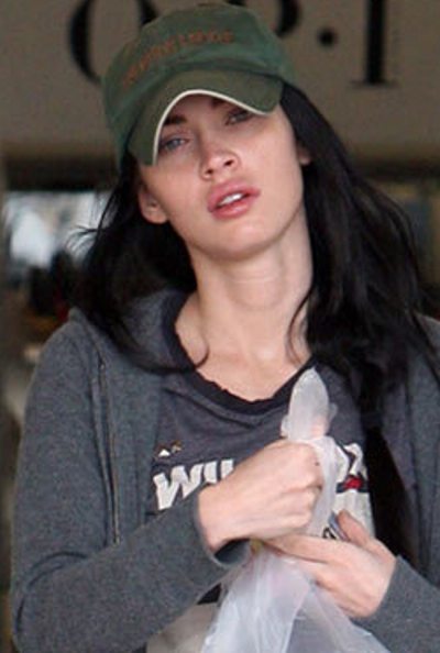 Megan Fox Without Makeup Pictures