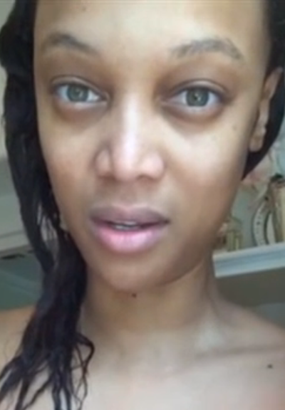 Tyra Banks Without Makeup Pictures