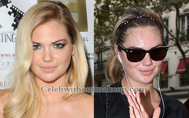 Kate Upton without Makeup