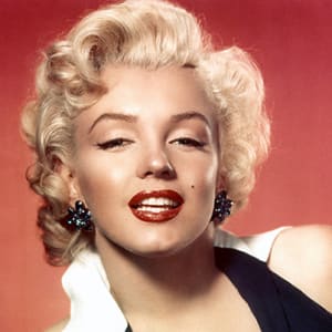 Marilyn Monroe Celeb Without Makeup