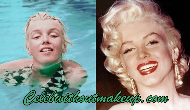 Marilyn Monroe No Makeup