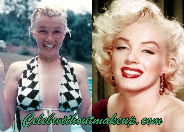 Marilyn Monroe Without Makeup