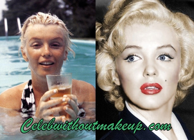 Marilyn Monroe No Makeup