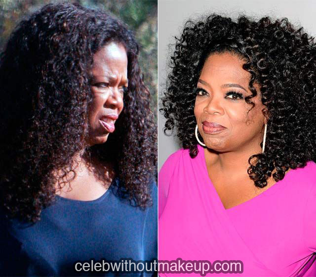 Oprah Winfrey Without Makeup