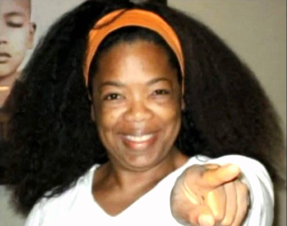 Oprah Winfrey no makeup