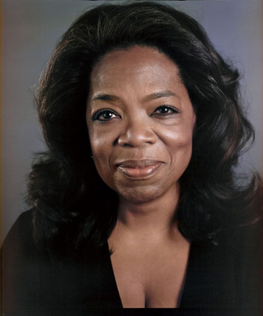 Oprah Winfrey without makeup