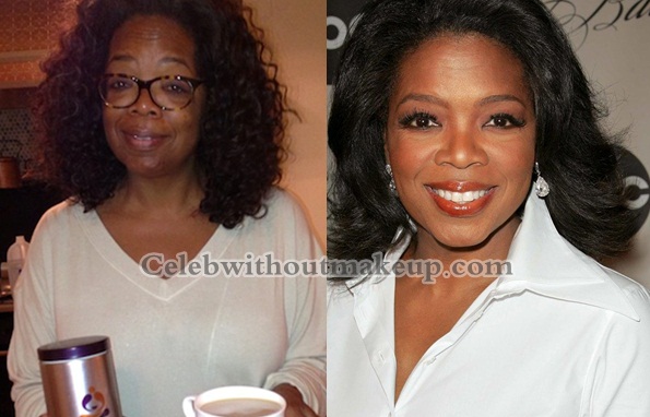 Oprah Without Makeup