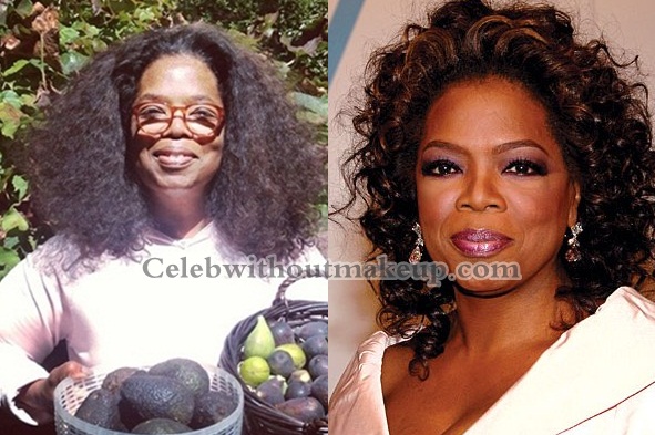 Oprah Without Makeup