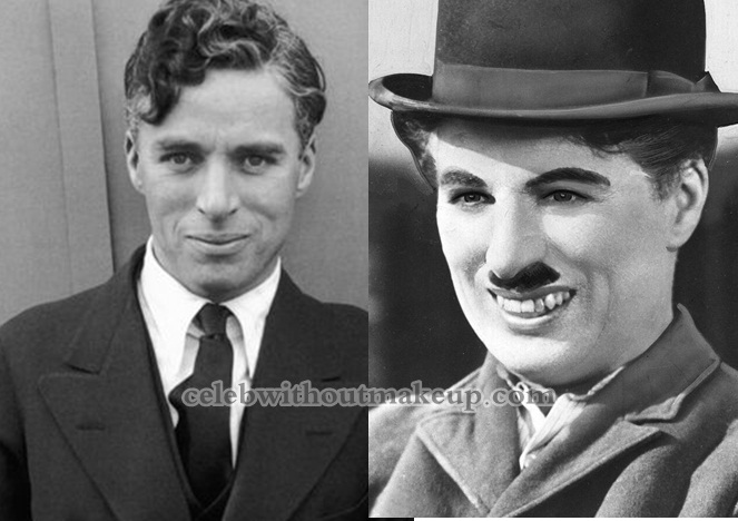 Charlie Chaplin No Makeup