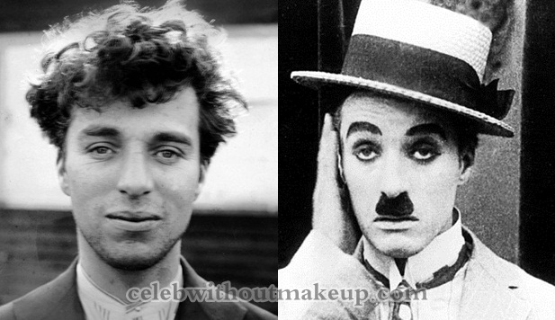 Charlie Chaplin Without Makeup