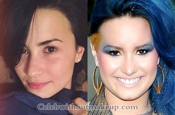 Demi Lovato Without Makeup