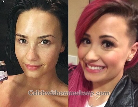 Demi Lovato Makeup