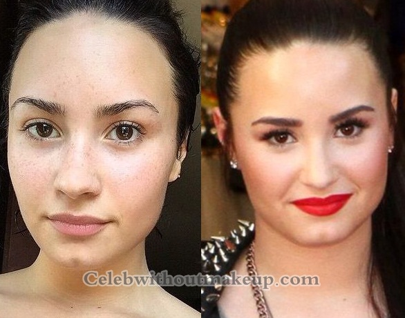 Demi Lovato Makeup