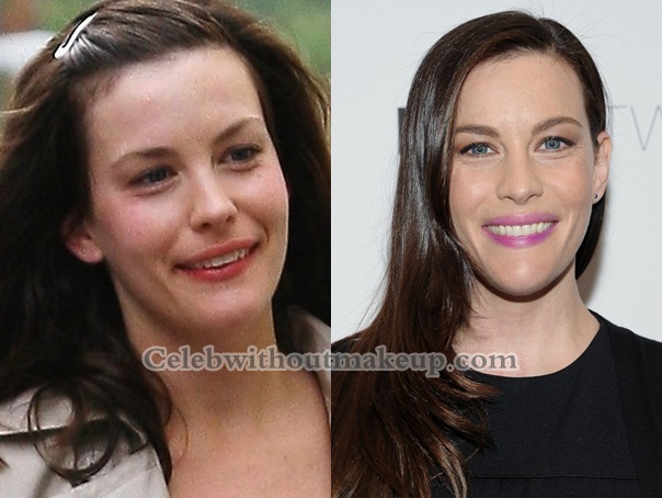 Liv Tyler No Makeup Photos - Celebs Without Makeup.