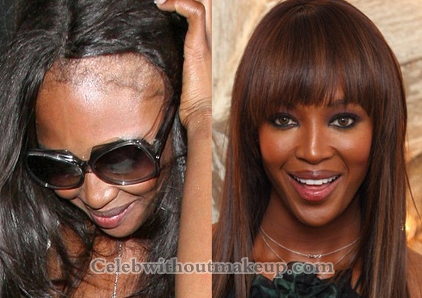 Naomi Campbell Without Makeup