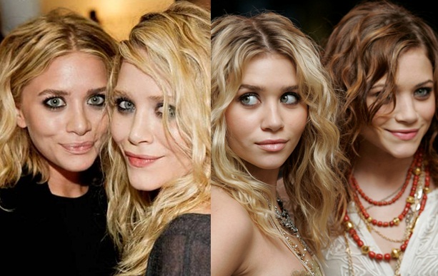 Olsen Twins No Makeup Face.