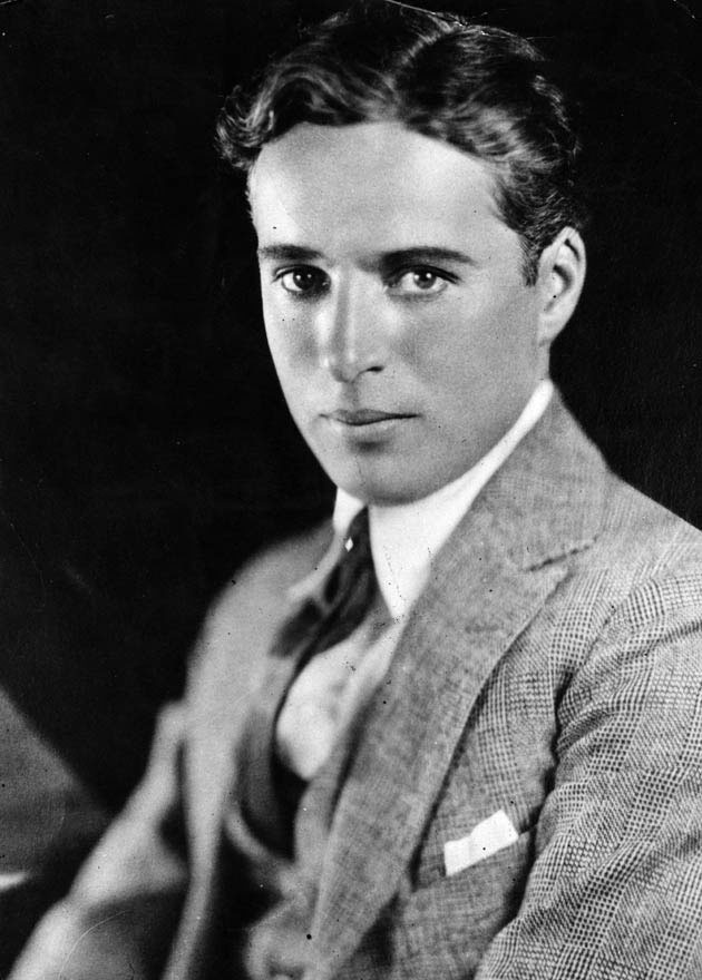 Charlie Chaplin Young without Makeup