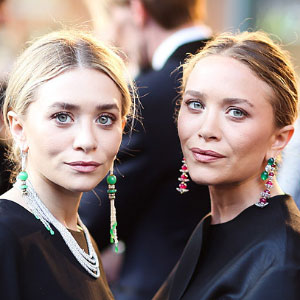 Olsen Twins Mary-Kate and Ashley
