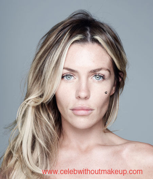 Abbey Clancy No Makeup