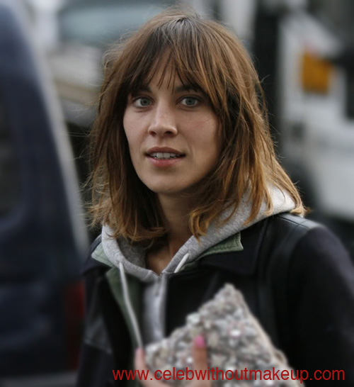 alexa chung celeb without makeup 2